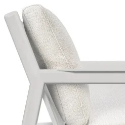 Ethnicraft Gartensessel Jack off-white, weiss Hot