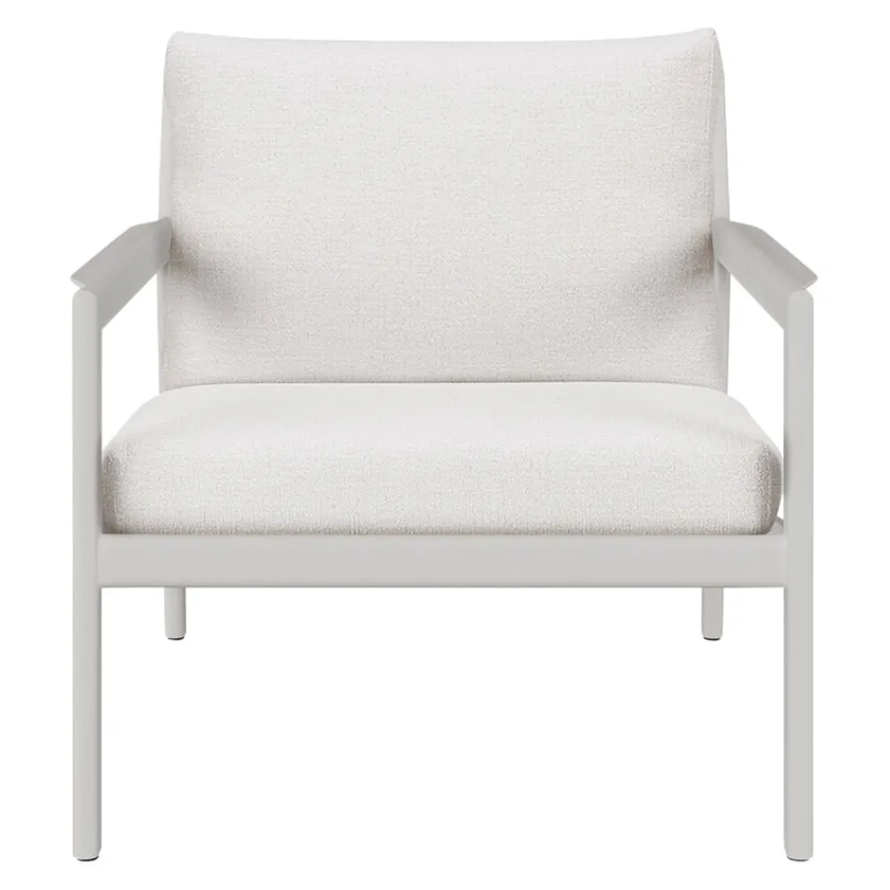 Ethnicraft Gartensessel Jack off-white, weiss Hot