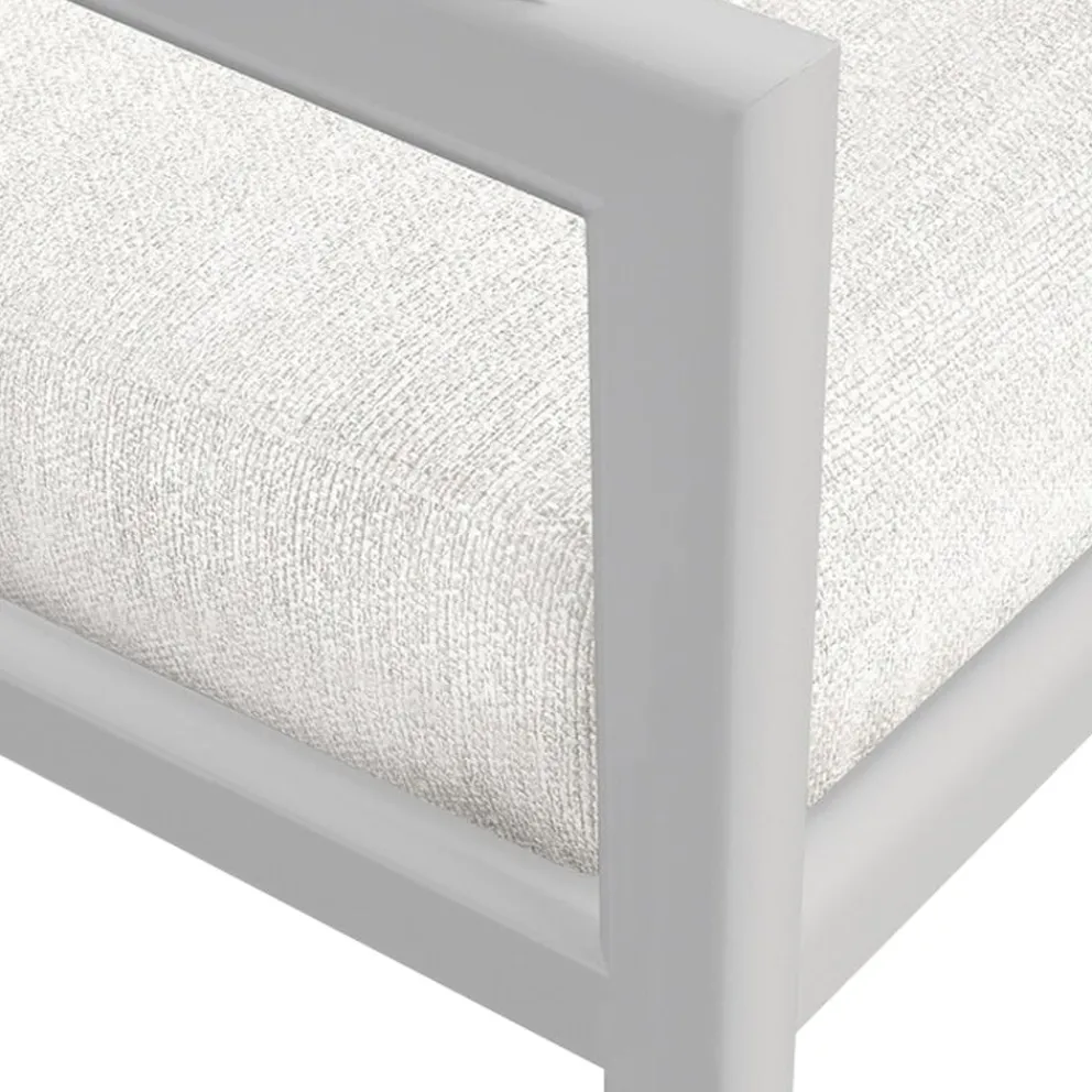 Ethnicraft Gartensessel Jack off-white, weiss Hot