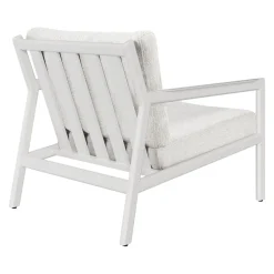 Ethnicraft Gartensessel Jack off-white, weiss Hot