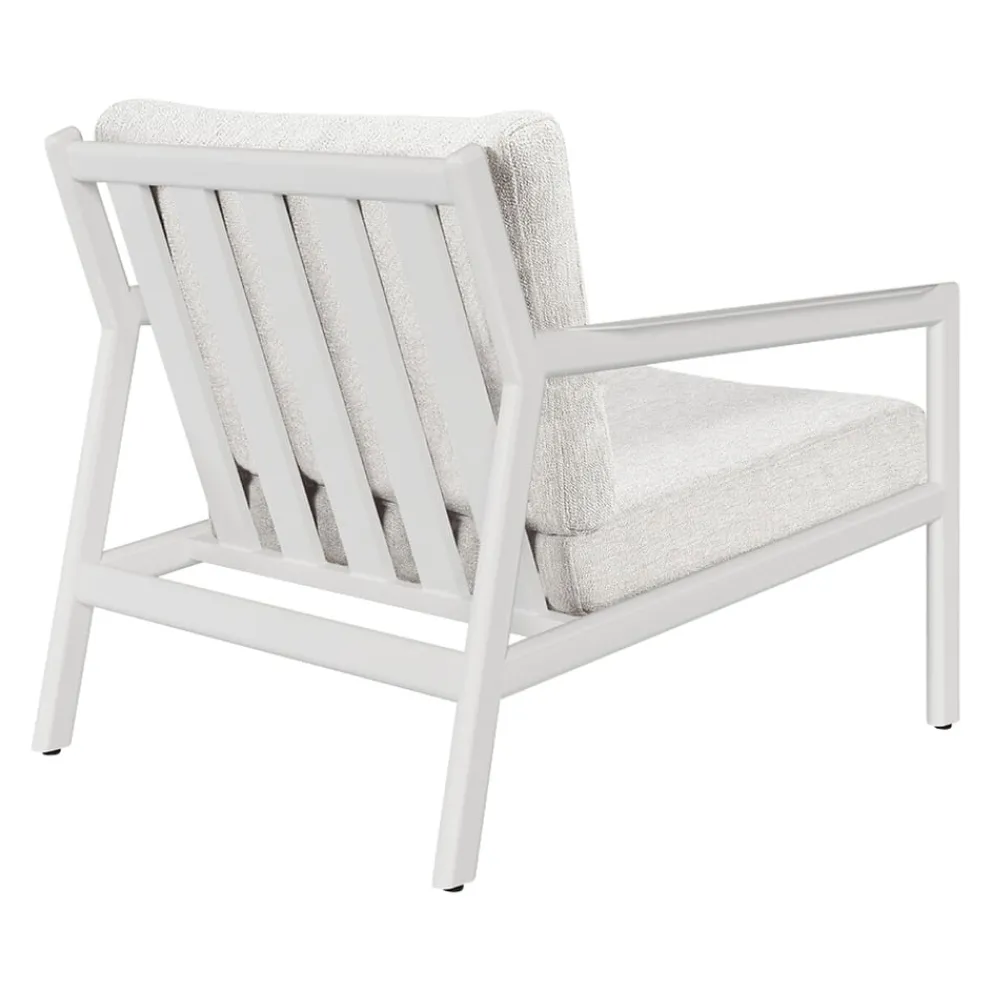 Ethnicraft Gartensessel Jack off-white, weiss Hot