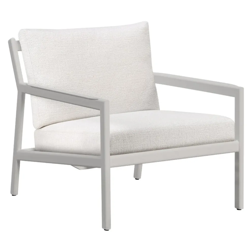 Ethnicraft Gartensessel Jack off-white, weiss Hot