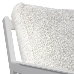 Ethnicraft Gartensessel Jack off-white, weiss Hot
