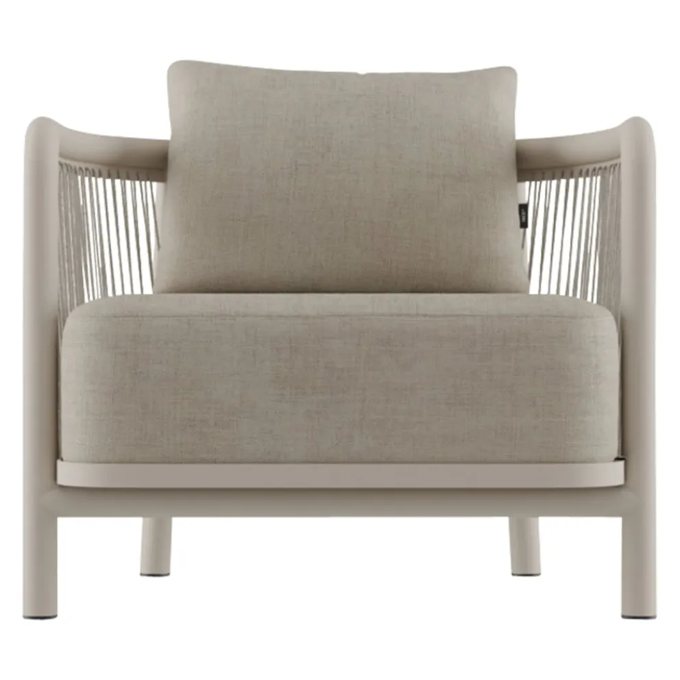 SACKit Gartensessel Kirra taupe Clearance