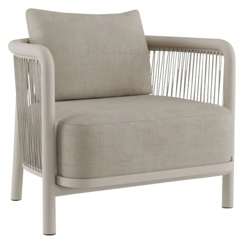 SACKit Gartensessel Kirra taupe Clearance