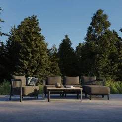 SACKit Gartensessel Kirra schwarz Discount
