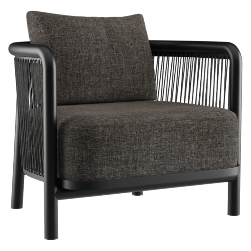 SACKit Gartensessel Kirra schwarz Discount