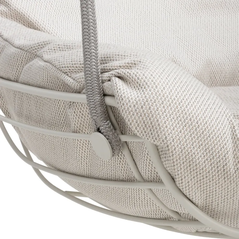 Freifrau Gartensessel Leyasol Swing Seat Sunbrella LOPIPOL R018 140 New
