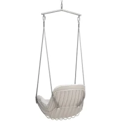 Freifrau Gartensessel Leyasol Swing Seat Sunbrella LOPIPOL R018 140 New