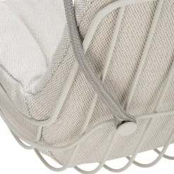 Freifrau Gartensessel Leyasol Swing Seat Sunbrella LOPIPOL R018 140 New