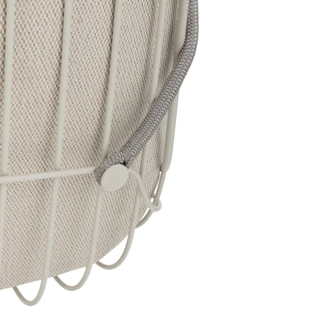Freifrau Gartensessel Leyasol Swing Seat Sunbrella LOPIPOL R018 140 New