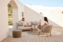 Cane-line Gartensessel Moments hellgrau Online
