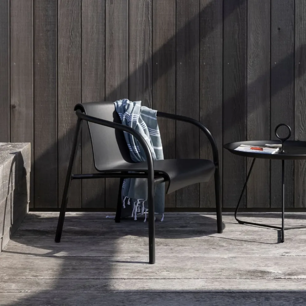 Houe Gartensessel Nami schwarz Outlet
