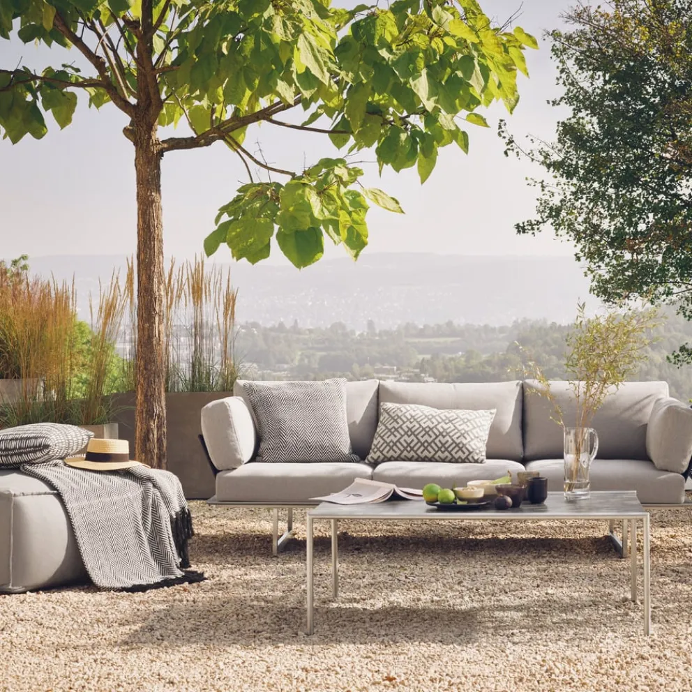 H.O.C.K Gartensessel Outdoor-Caribe hellgrau Discount