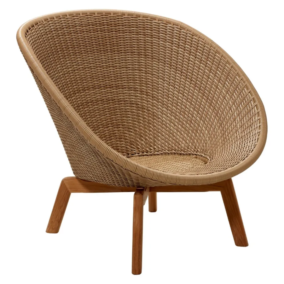 Cane-line Gartensessel Peacock Natural New