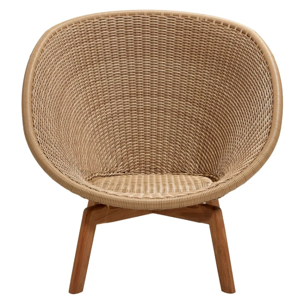 Cane-line Gartensessel Peacock Natural New