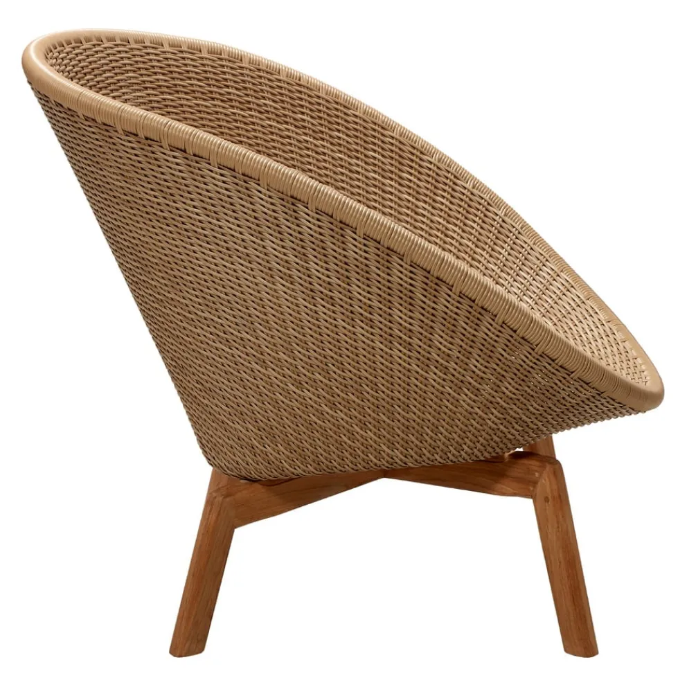 Cane-line Gartensessel Peacock Natural New