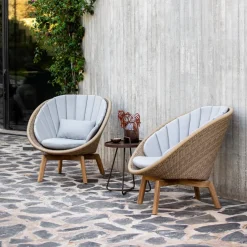 Cane-line Gartensessel Peacock Natural New