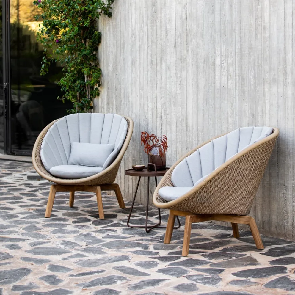 Cane-line Gartensessel Peacock Natural New