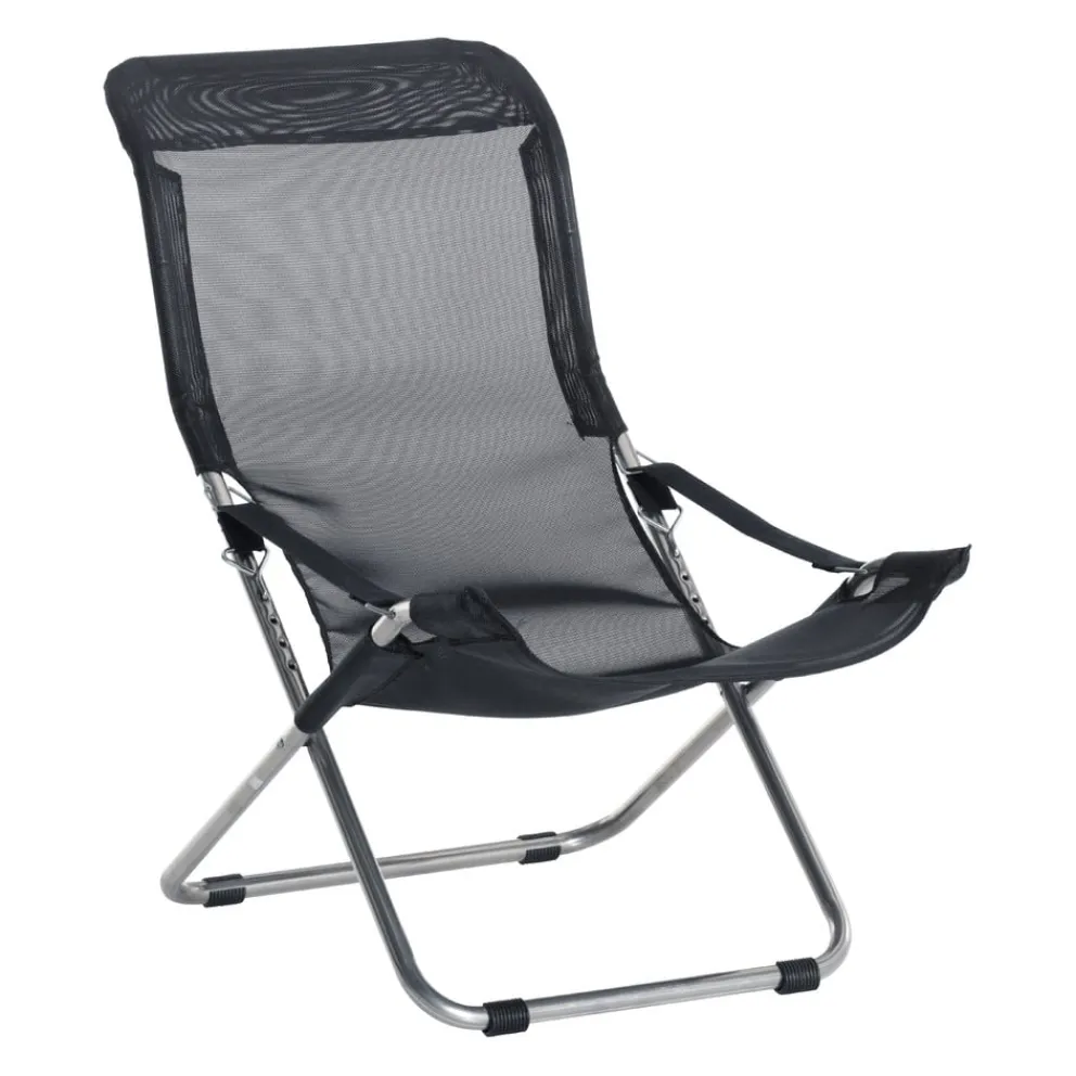 Fiam Gartensessel Playa Alu schwarz Sale
