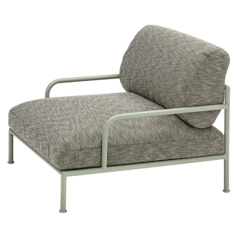 Fast Gartensessel Roè Alluminio 19 tè verde, Slow Sunbrella SLSW Alghe Seaweed Hot