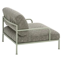 Fast Gartensessel Roè Alluminio 19 tè verde, Slow Sunbrella SLSW Alghe Seaweed Hot