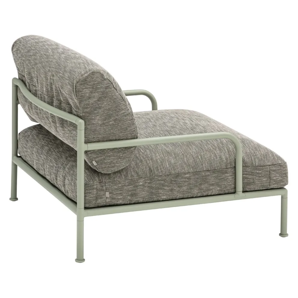 Fast Gartensessel Roè Alluminio 19 tè verde, Slow Sunbrella SLSW Alghe Seaweed Hot