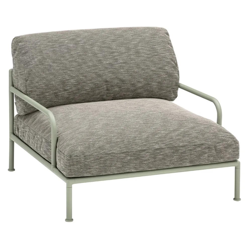 Fast Gartensessel Roè Alluminio 19 tè verde, Slow Sunbrella SLSW Alghe Seaweed Hot