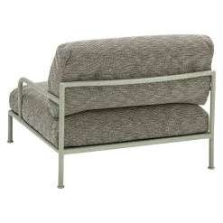 Fast Gartensessel Roè Alluminio 19 tè verde, Slow Sunbrella SLSW Alghe Seaweed Hot