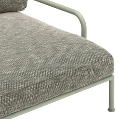 Fast Gartensessel Roè Alluminio 19 tè verde, Slow Sunbrella SLSW Alghe Seaweed Hot