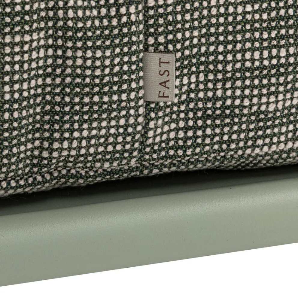 Fast Gartensessel Roè Alluminio 19 tè verde, Slow Sunbrella SLSW Alghe Seaweed Hot