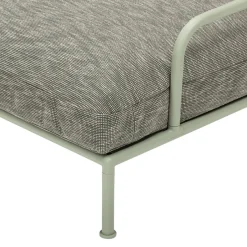Fast Gartensessel Roè Alluminio 19 tè verde, Slow Sunbrella SLSW Alghe Seaweed Hot