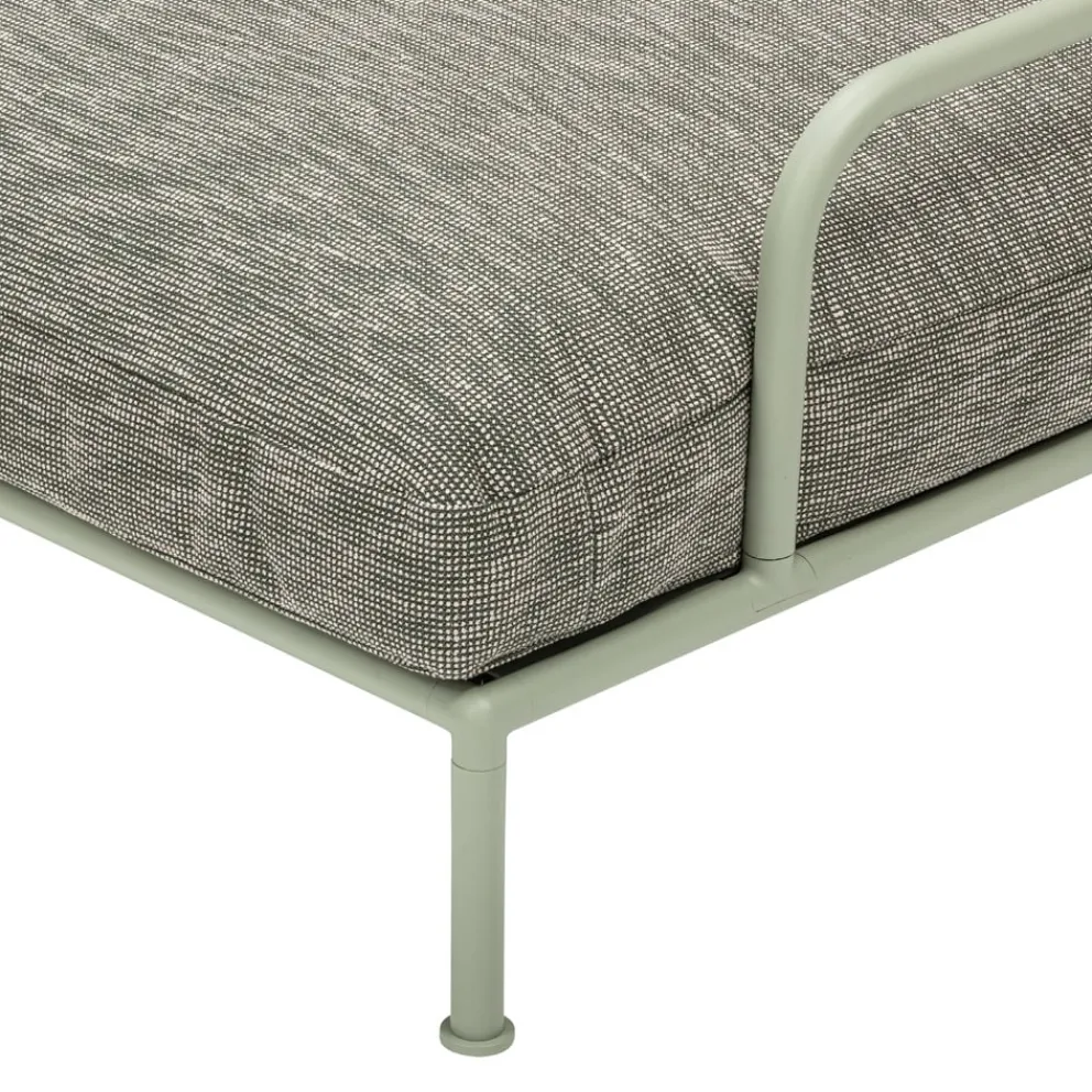 Fast Gartensessel Roè Alluminio 19 tè verde, Slow Sunbrella SLSW Alghe Seaweed Hot