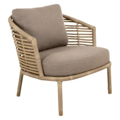 Cane-line Gartensessel Sense naturel, taupe Sale