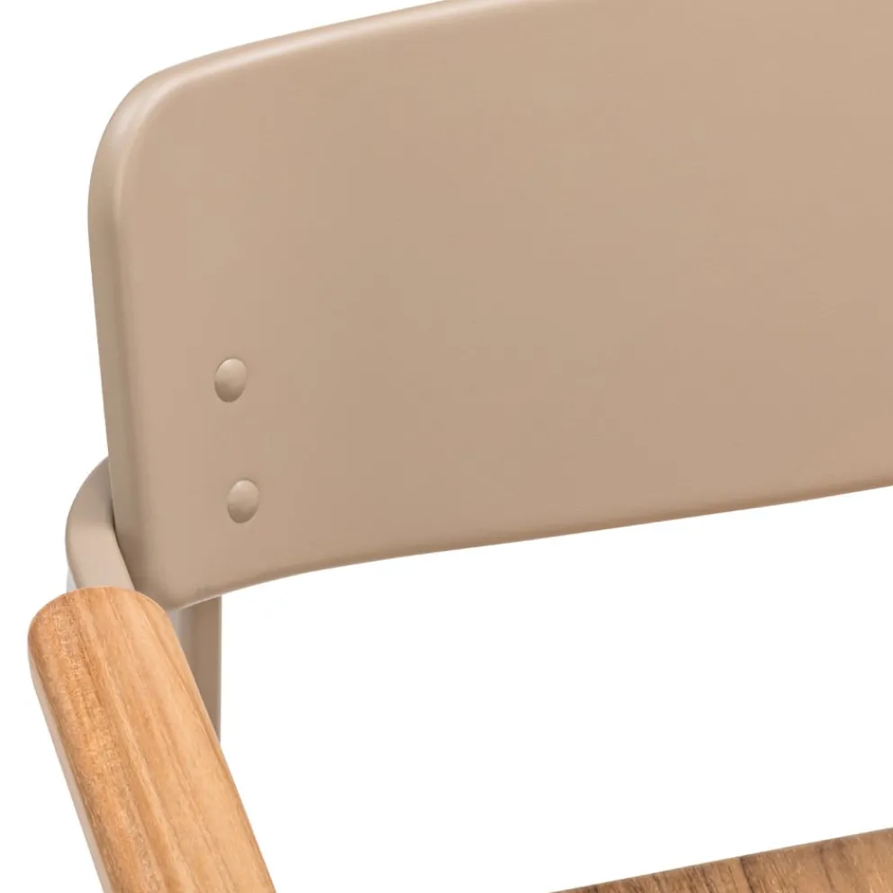 Emu Gartensessel Shine taupe, teakfarbig Outlet