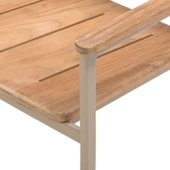 Emu Gartensessel Shine taupe, teakfarbig Outlet