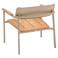 Emu Gartensessel Shine taupe, teakfarbig Outlet