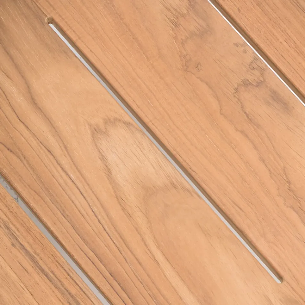 Emu Gartensessel Shine taupe, teakfarbig Outlet