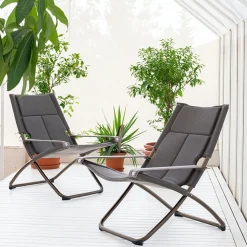 Emu Gartensessel Snooze bronze, dunkelgrau New