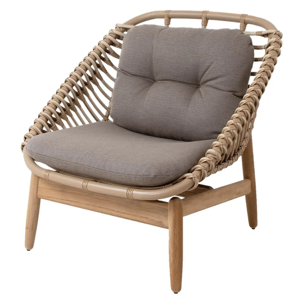 Cane-line Gartensessel String naturel, teakfarbig Discount