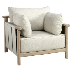 edy&liv Gartensessel Vaia beige, weissgrün Outlet