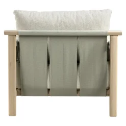 edy&liv Gartensessel Vaia beige, weissgrün Outlet