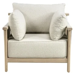 edy&liv Gartensessel Vaia beige, weissgrün Outlet