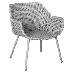 Cane-line Gartensessel Vibe light grey, taupe