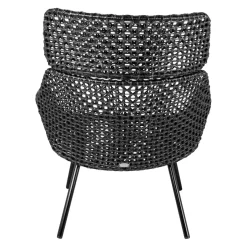 Cane-line Gartensessel Vibe Black, anthrazit Clearance