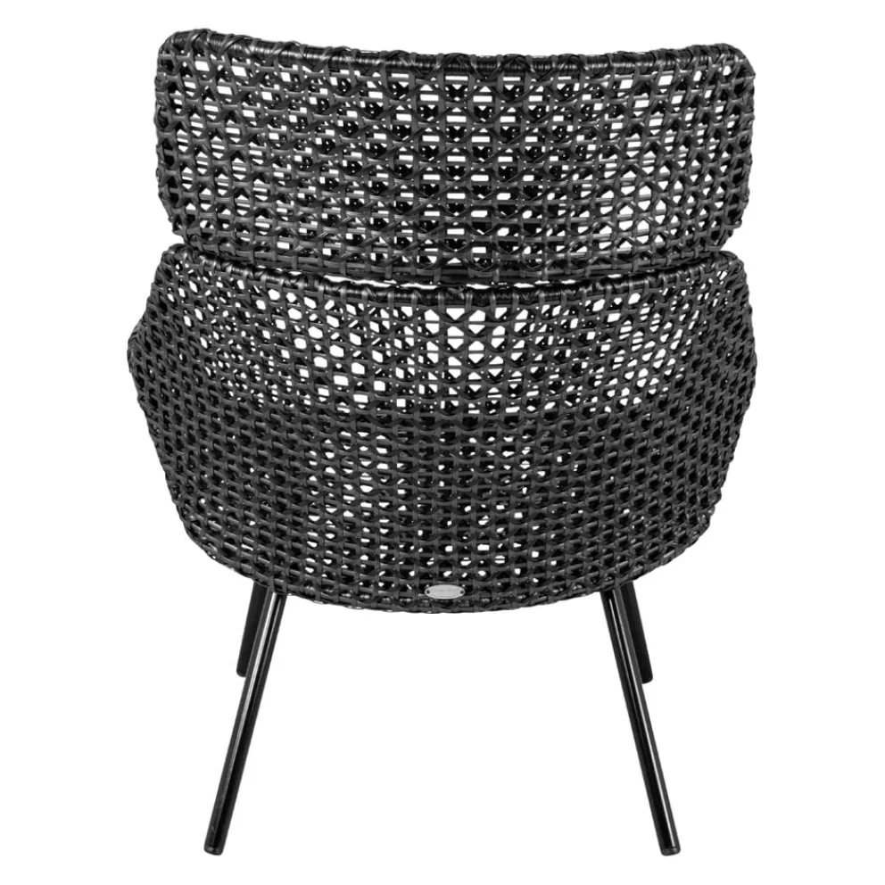 Cane-line Gartensessel Vibe Black, anthrazit Clearance