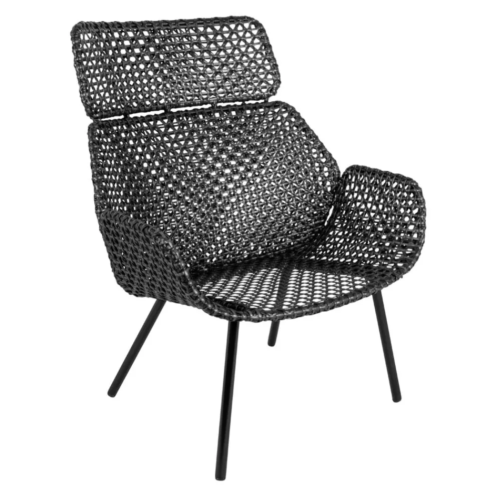 Cane-line Gartensessel Vibe Black, anthrazit Clearance