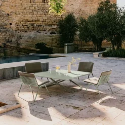Fast Gartensessel Zebra Alluminio 11 oro perlato Outlet