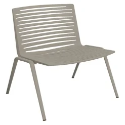 Fast Gartensessel Zebra Alluminio 11 oro perlato Outlet