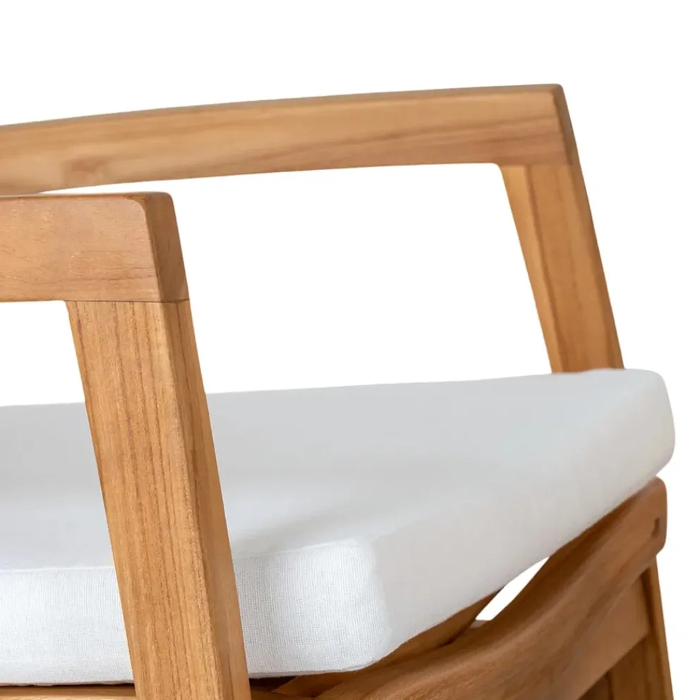 Johann Jakob Garten-Set Santander teakfarbig Sale